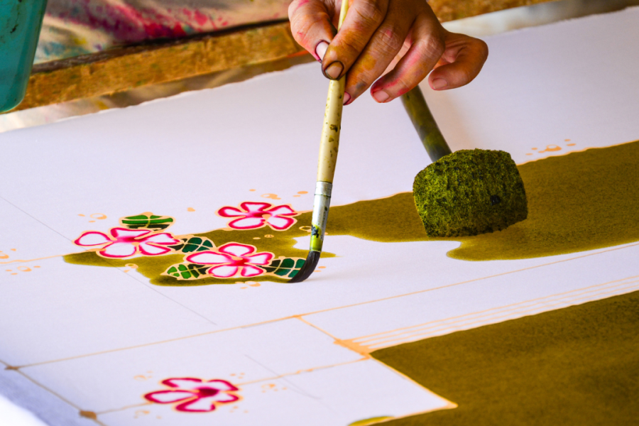 Traditional Batik Malaysia Pattern : Art & Identity | Jafiqa Couture