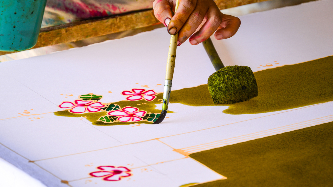 Traditional Batik Malaysia Pattern : Art & Identity | Jafiqa Couture