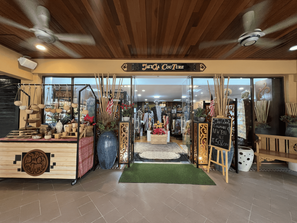 Jafiqa Couture Boutique Interior (5312)